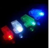 40 Super Bright Finger Flashlights - LED Finger Lamps - Rave Finger Lights in Best Price