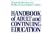 Handbook of Adult and Continuing Education (The Jossey-Bass Higher Education Series)