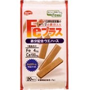Feプラスウエハース ココア味　20枚×10袋セット