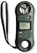 Environmental Quality Meter - Combination Thermometer, Anemometer, Humidity Meter, and Light Meter