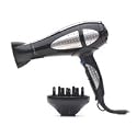 Conair 213X Infiniti Professional Tourmaline Ceramic Technology Ionic Styler, Black