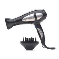 Conair 213X Infiniti Professional Tourmaline Ceramic Technology Ionic Styler, Black