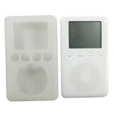 Scoobee iPod 3G silicon case - transulent white