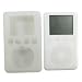Electronics : Scoobee iPod 3G silicon case - transulent white