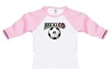 Mexico Toddler Raglan T-Shirt