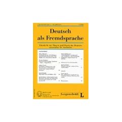 Deutsch als Fremdsprache [Jahresabo]