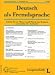 Deutsch als Fremdsprache