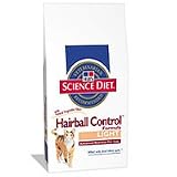 Science Diet Feline Maintenance Hairball Control Light Formula- net wt. 8.5 lbs.