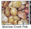 Natural Shallow Creek Pebbles 5/5lb
