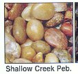 Natural Shallow Creek Pebbles 5/5lb