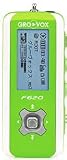 MMGVF620-512GR �f�W�^���I�[�f�B�I�v���C���[(�O���[��)