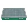 Boite de rangement plastique avec 21 compartiments pour petites pi�ces