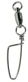 Ball Bearing Swivels w/Coastlock Blk Size1 3pcs - Eagle Claw Tackle 01092-001, Fishing Terminal Tackle