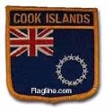 Cook Islands - Country Shield Patches