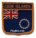 Cook Islands - Country Shield Patches
