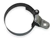 Westward 1EKJ7 Oil Filter Wrench, 5 5/32 to 5 21/32 In