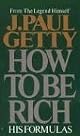How to Be Rich