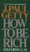 How to be Rich