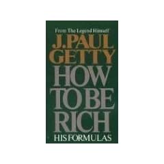  How to Be Rich (9780515087376)