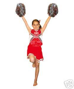 Childrens Toyshop  Toys : HIGH SCHOOL MUSICAL DRESS UP COSTUME WITH POM POMS
