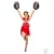 HIGH SCHOOL MUSICAL DRESS UP COSTUME WITH POM POMS