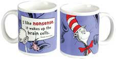Dr. Seuss Mad Hatter Mug