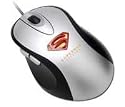 i-rocks Superman Optical Mouse (Silver)