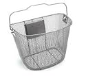 Electra Mesh Basket Quick Release Silver