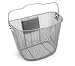 Electra Mesh Basket Quick Release Silver