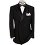 Men's Double Breasted Tuxedo Suit $119