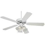 52 White Knight 4-Arm Ceiling Fan