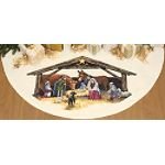 Nativity Scene Tree Skirt