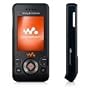 Sony Ericsson W580i Unlocked Quadband Phone (Black)
