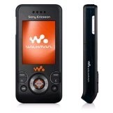 Sony Ericsson W580i Walkman (Unlocked, Black)