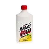 Maalox Antacid/Anti-Gas Maximum Strength Liquid, Lemon relives Heartburn - 26 OZ
