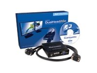 Matrox DualHead2Go/ext Dual Analog Device