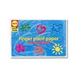 Alex Finger Paint Paper