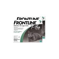 Frontline Plus for Cats, Green 12 Tubes
