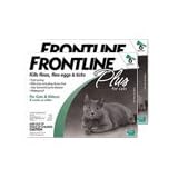 Frontline Plus, Cats, 6 Tubes