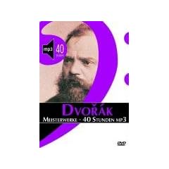 Meisterwerke - 40 Stunden mp3. Antonin Dvorak. DVD-ROM
