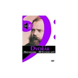 Meisterwerke - 40 Stunden mp3. Antonin Dvorak. DVD-ROM
