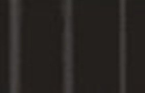 Casa Elite Madrid Solid Color Window Panel, 55 by 84-Inch, Black