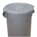 Rubbermaid(R) Round Brute(R) Container Lid, Gray