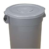 Rubbermaid(R) Round Brute(R) Container Lid, Gray