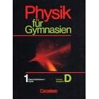Physik für Gymnasien - Länderausgabe D: Physik für Gymnasien, Sekundarstufe I, Länderausg. D für Nordrhein-Westfalen, Tl.1, Elektrizitätslehre I, Optik (Gebundene Ausgabe)