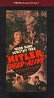 Hitler Dead Or Alive [VHS]