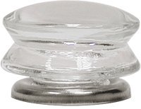 Delonghi TG001 Coffeemaker 1.5in. Glass Knob Top + Nut