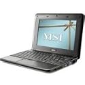 MSI Wind U90-084UK Notebook Intel Atom (N270) 1.6GHz 1024MB 120GB 8.9 inch TFT LAN WLAN XP Home (Black) (U90-084UK-BK120C)