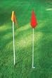 Set of 2 - Soccer set of 4 Corner Flags - Deluxe Corner Flags