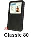 Elekratek Ipod Classic 80GB Black Silicone Skin/Case/Holder/Cover [ KCO_ICLAS80 ] v2